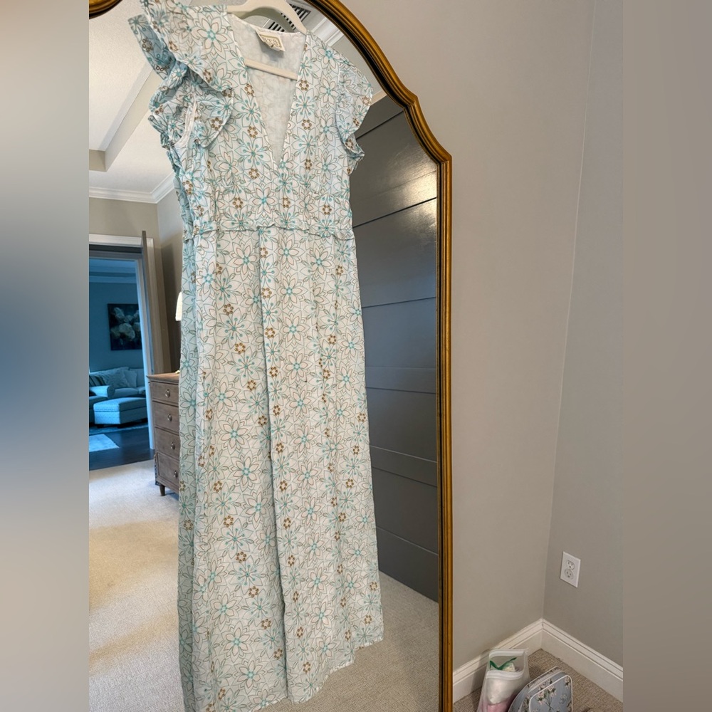 New Sail To Sable Floor Length Dress